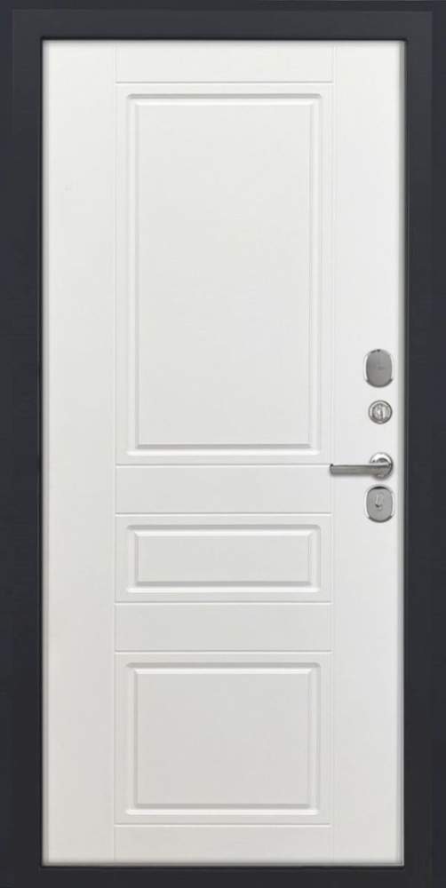 Товар Дверь ДвериПРО L-45 ФЛ-707 (10мм, белый софт) DPRO190960