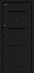 Товар Дверь Граффити-1 Инсайд/SBlack Букле черное/Snow Art BR6224