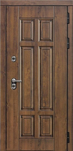 Товар Дверь ДвериПРО Квадро СБ-1 (ст. белое, 16мм, венге) DPRO195878