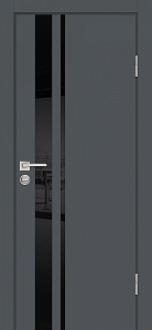 Товар Межкомнатная дверь P-16 Графит матовый