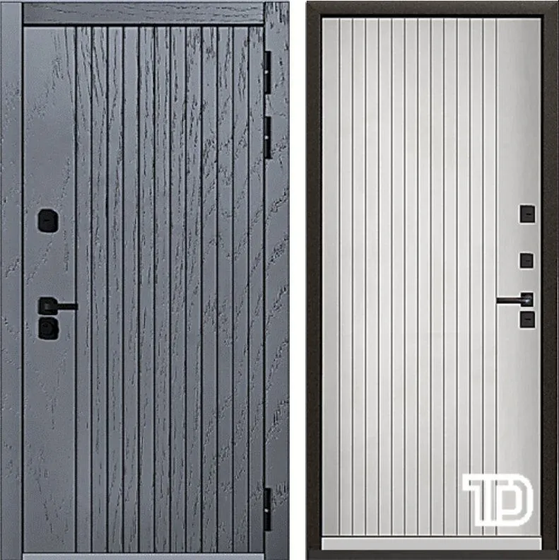 Титан Дорс Термо ОБЕРЕГ ЭНИГМА Дуб седой с патиной DIS007211