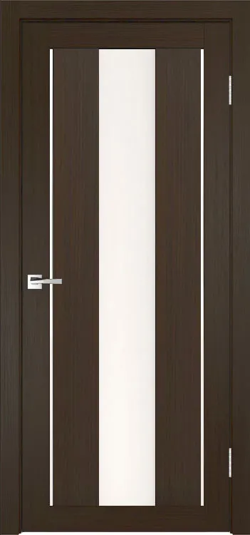 Фото Межкомнатная дверь Легенда Y-2 тон Грей Остекление Сатинат белое