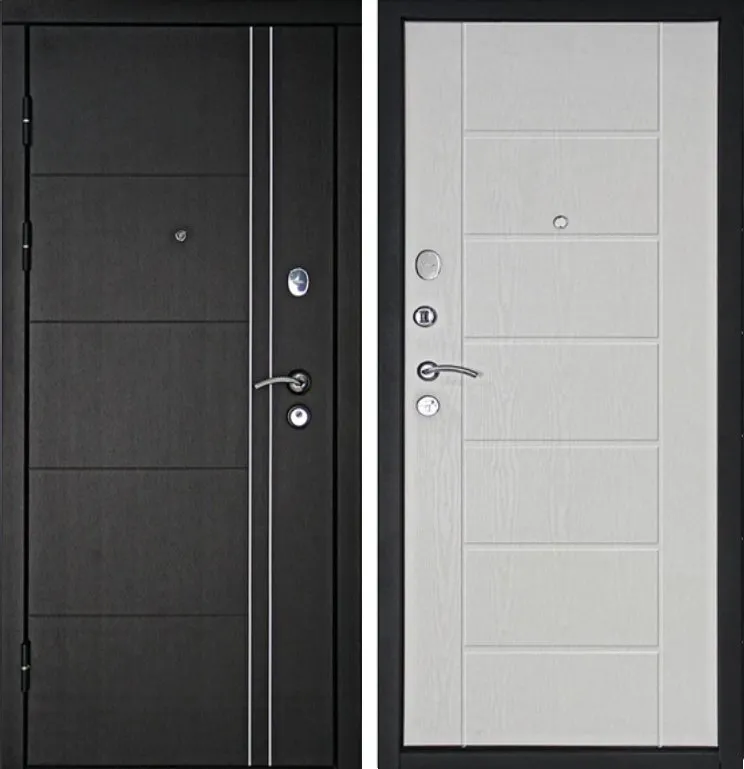 Фото Дверь ДК Теплолюкс Белёный дуб DIS007093