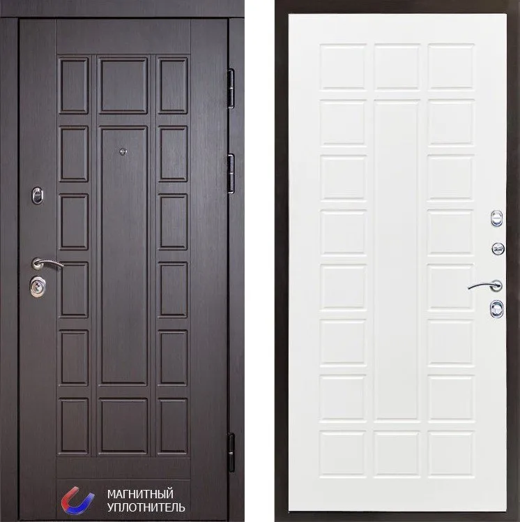 Фото Дверь Термо Доор ВИРГИНИЯ ВЕНГЕ(Квартира) DIS006287