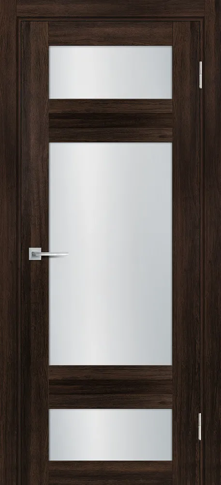 Фото Межкомнатная дверь PSL- 6 Сан-ремо шоколад