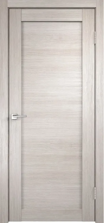 Межкомнатная дверь Легенда X-1 тон Белая лиственница глухое ост