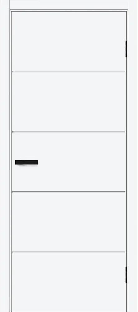 Фото Межкомнатная дверь Граффити-1.Д White Pro BR6023