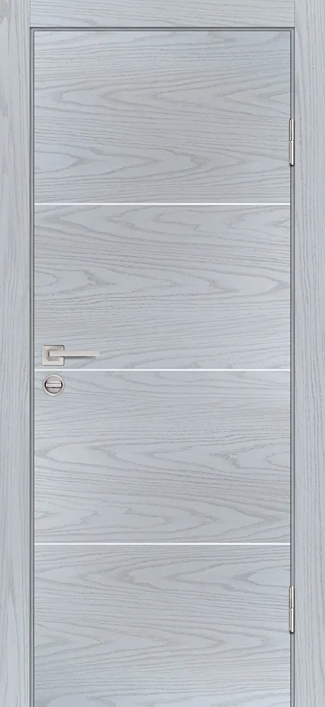 Фото Межкомнатная дверь P-2 Дуб скай серый