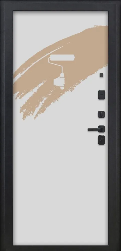 Товар Дверь ДвериПРО Л-3б Под покраску DPRO227931