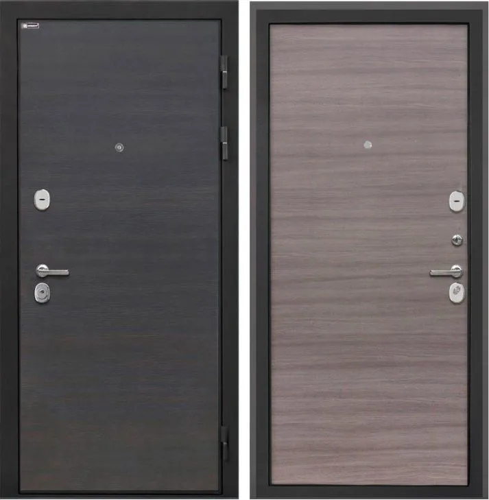 Фото Дверь Интекрон Сицилия Remix (фурнитура хром) Эковенге DIS007193