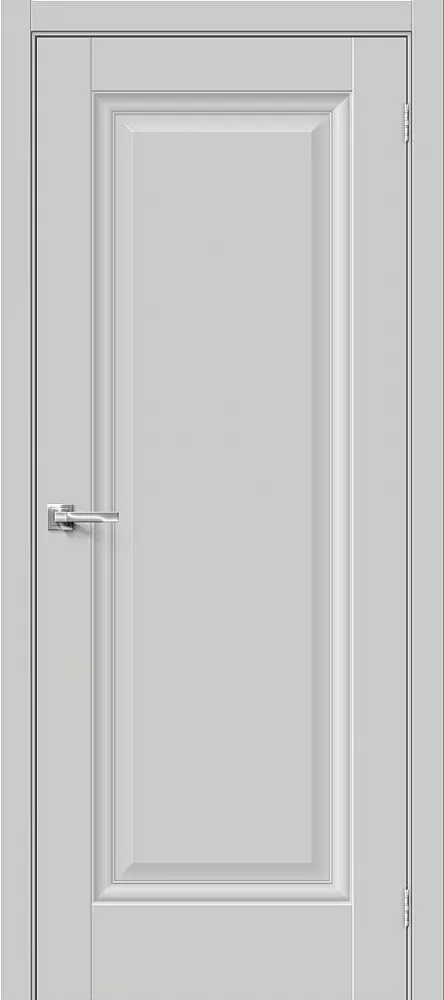 Фото Межкомнатная дверь Прима-0 Grey Silk BR5619
