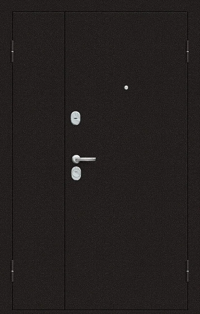 Дверь Optim X-2 7 см Антик Медный/Белый клен BR6176