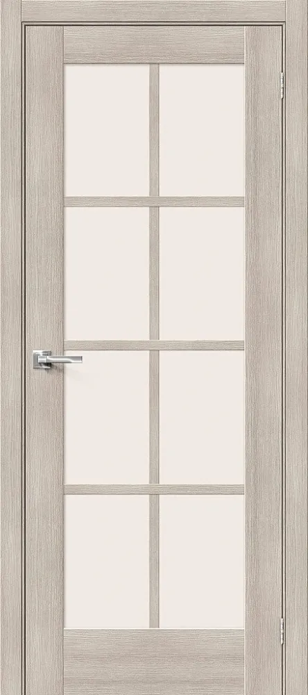 Межкомнатная дверь Прима-11.1 Cappuccino Melinga BR5014