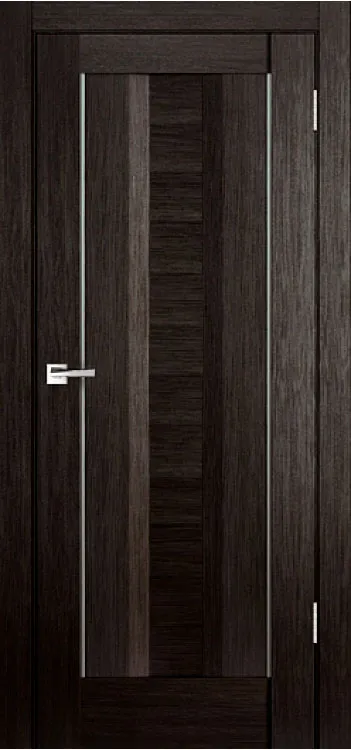 Фото Межкомнатная дверь Легенда Y-1 тон Венге глухое ост