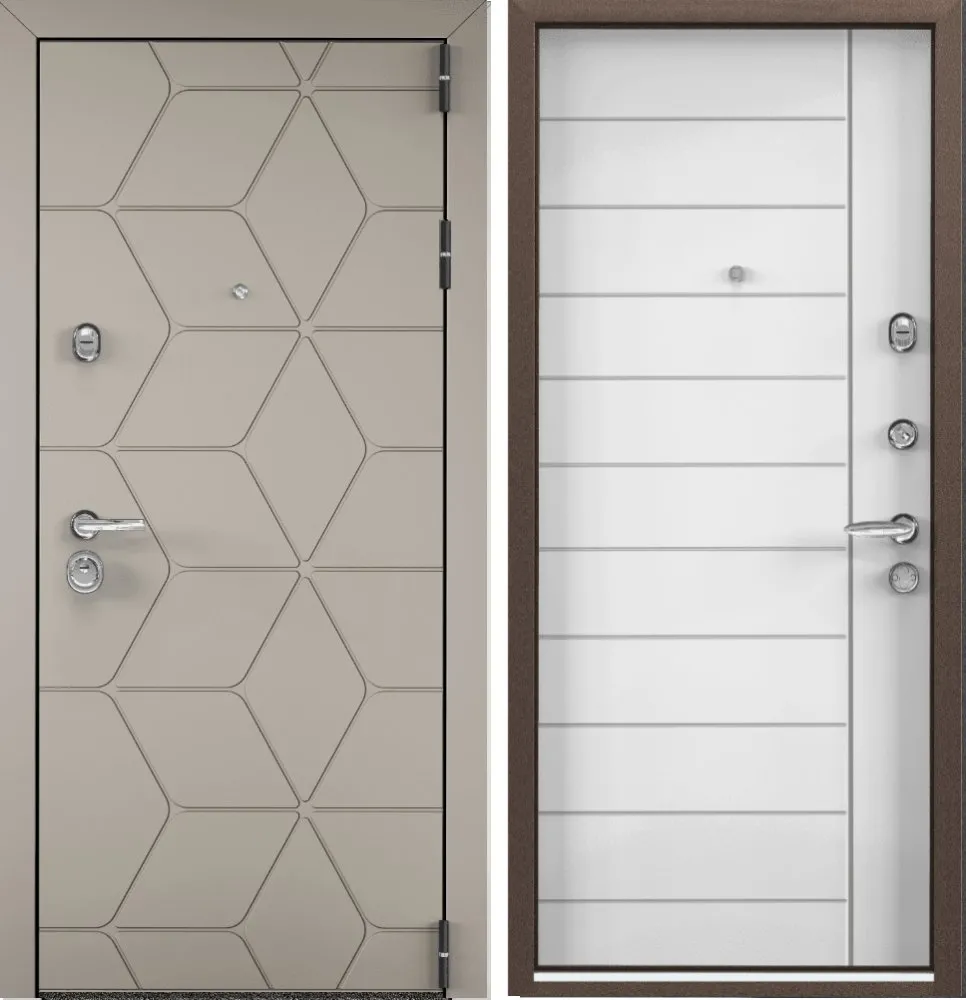 Фото Дверь Цербер 3К Галеон Латте Сменная Панель DIS006425